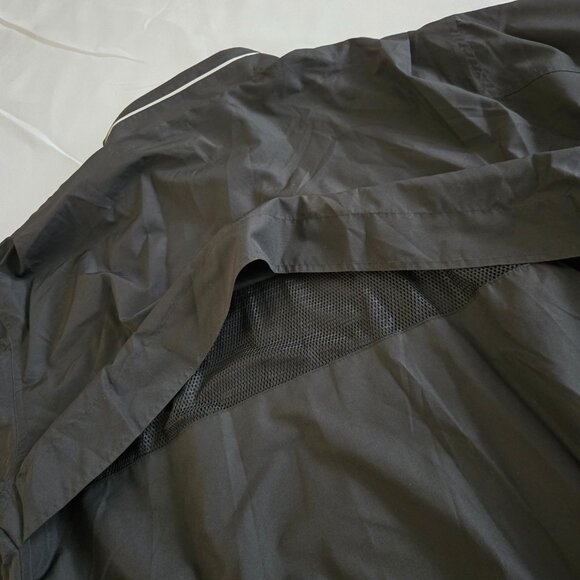 Men's Cutter & Buck WeatherTec Full Zip Windbreaker Jacket Black SZ L - Picture 4 of 9